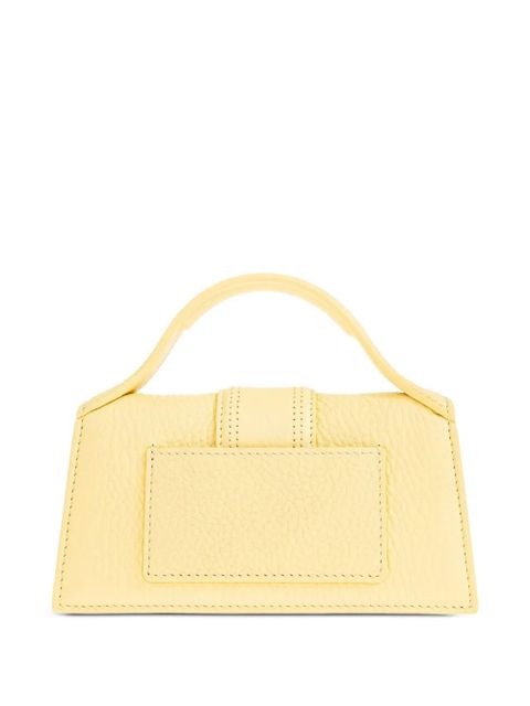 Jacquemus The mini Bambino cross-body bag - Yellow