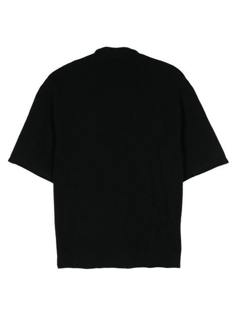 Jil Sander high-neck sweater - Black - zdjęcie produktu nr 2