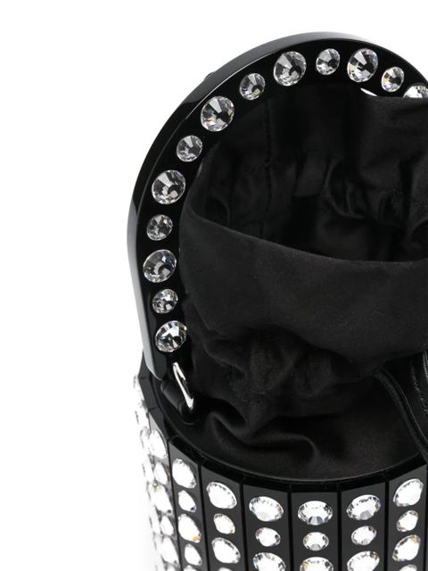 Aquazzura mini Ari bucket bag - Black