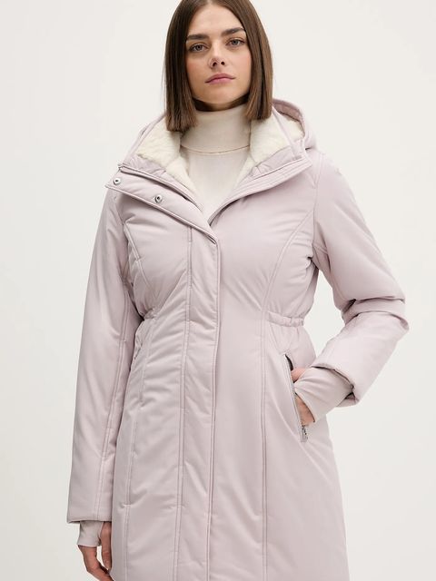 Hollister Co. kurtka kolor różowy zimowa KI344-5027-120 - zdjęcie produktu nr 1