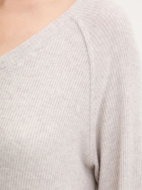 women'secret piżama damska kolor szary 4752535