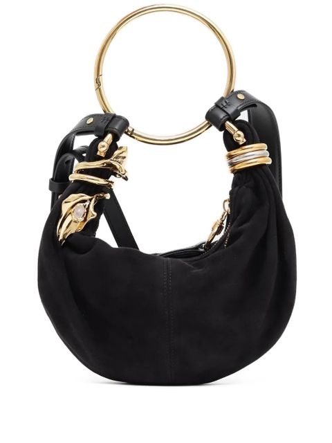 Chloé mini Bracelet tote bag - Black - zdjęcie produktu nr 1