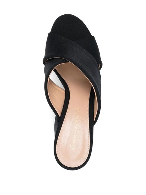 Gianvito Rossi Sheridan platform sandals - Black
