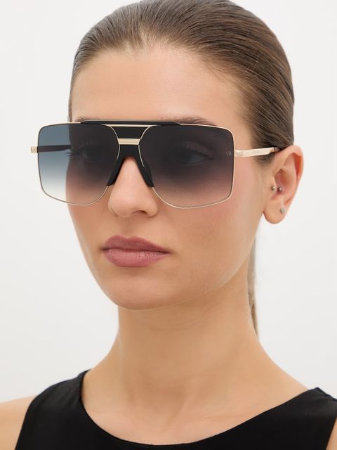 Victoria Beckham okulary przeciwsłoneczne damskie - zdjęcie produktu nr 1