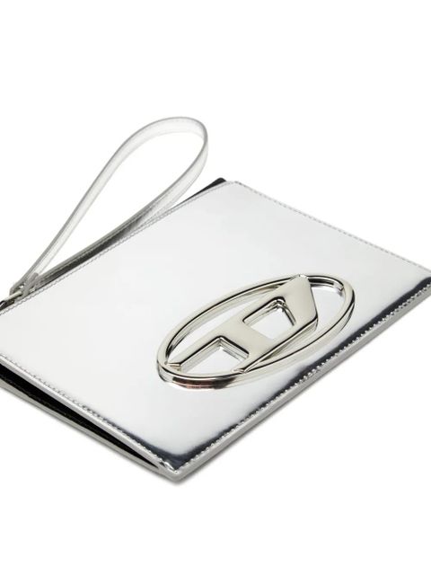 Diesel 1DR III wallet - Silver