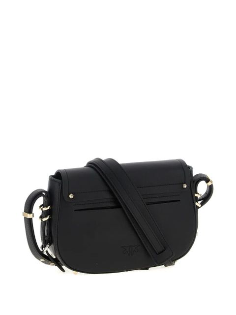 PINKO leather cross body bag - Black