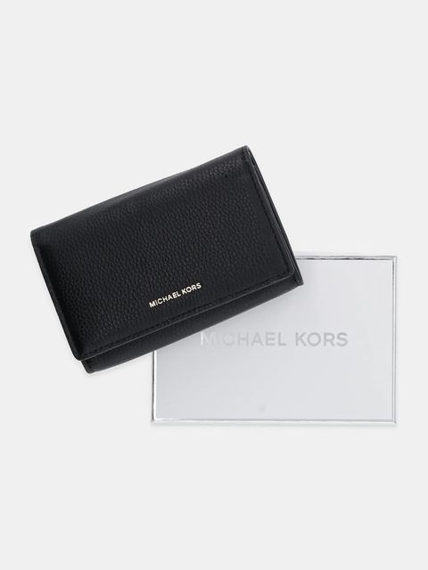 MICHAEL Michael Kors portfel damski kolor czarny 32T5GJ6D9L