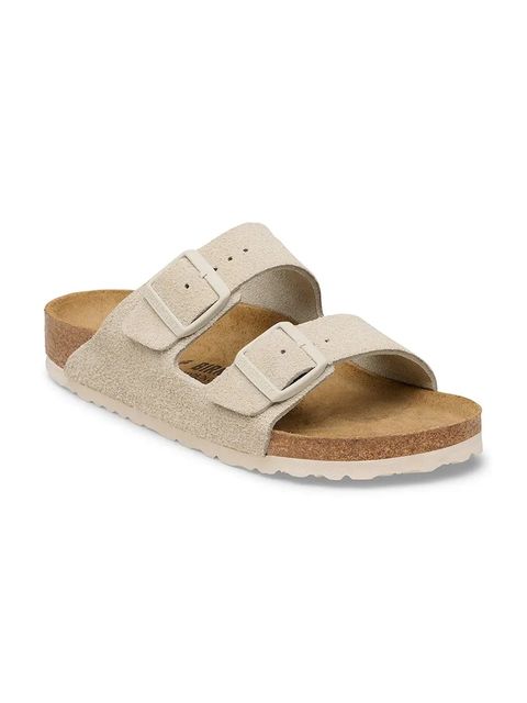 Birkenstock klapki skórzane Arizona - zdjęcie produktu nr 1