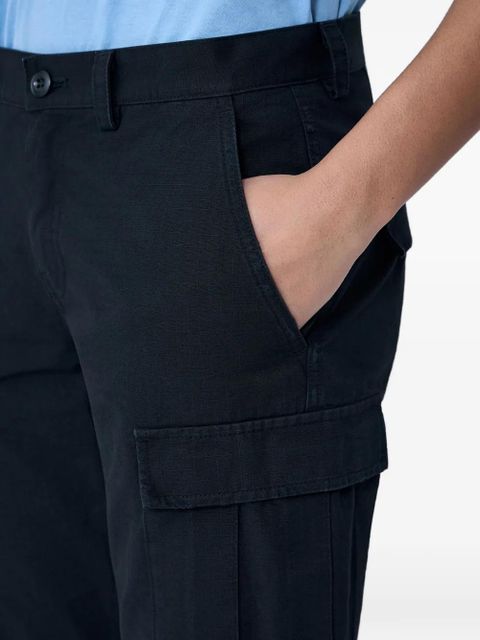 Balenciaga capri cargo trousers - Black