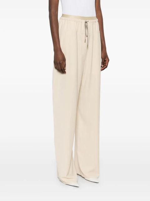 Lanvin drawstring trousers - Neutrals