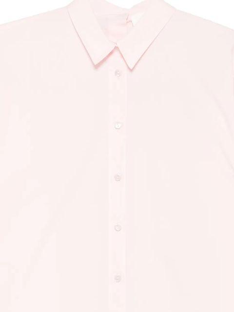 SOLOTRE buttoned shirt - Pink