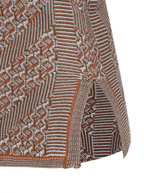 Valentino Garavani abstract-print top - Neutrals