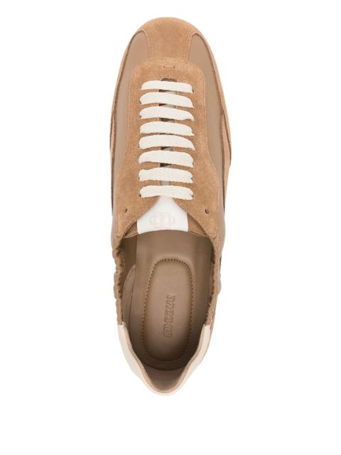 Simkhai Georgie elasticised sneakers - Brown