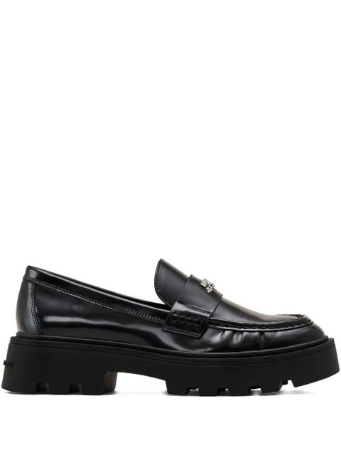 Marc Jacobs logo-plaque platform loafers - Black - zdjęcie produktu nr 1