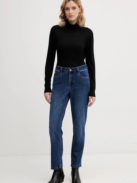 Joseph Ribkoff jeansy damskie kolor granatowy 251966F25 - zdjęcie produktu nr 2