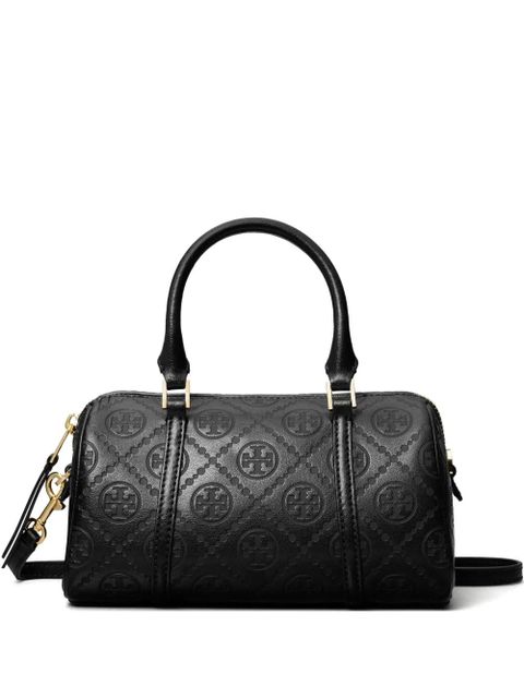 Tory Burch mini T Monogram cross body bag - Black - zdjęcie produktu nr 1