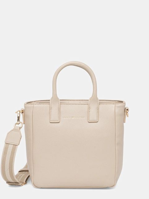 Tommy Hilfiger torebka kolor beżowy AW0AW17861 - zdjęcie produktu nr 1