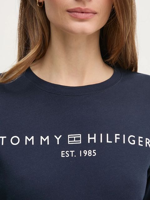 Tommy Hilfiger longsleeve bawełniany