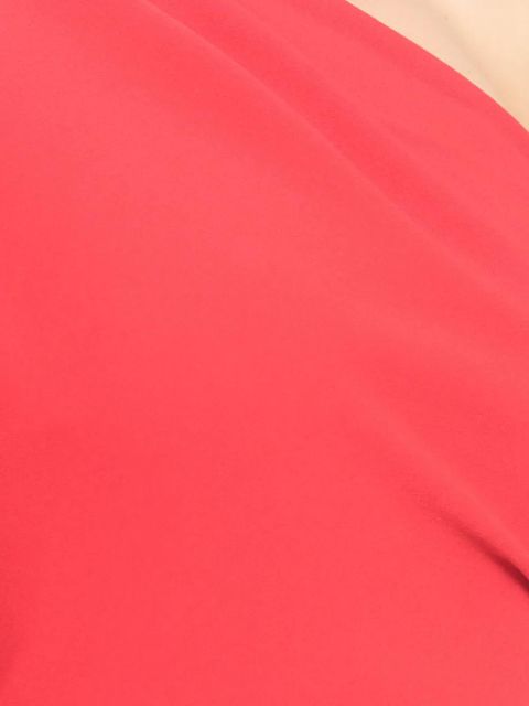 Solace London one-shoulder dress - Red