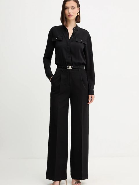 Liu Jo kombinezon kolor czarny MF5262 T4241 - zdjęcie produktu nr 1