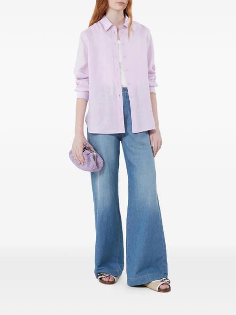 Max Mara Werner shirt - Purple - zdjęcie produktu nr 2