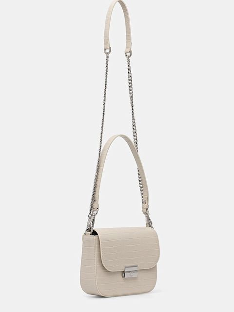 United Colors of Benetton torebka kolor beżowy 62Y9DY07Y - zdjęcie produktu nr 2