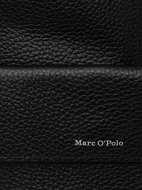 Marc O'Polo torebka skórzana kolor czarny 50819650202109