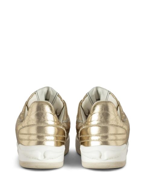 Zadig&Voltaire Wings Sneakers - Zadig & Voltaire - Leather - Gold - zdjęcie produktu nr 2