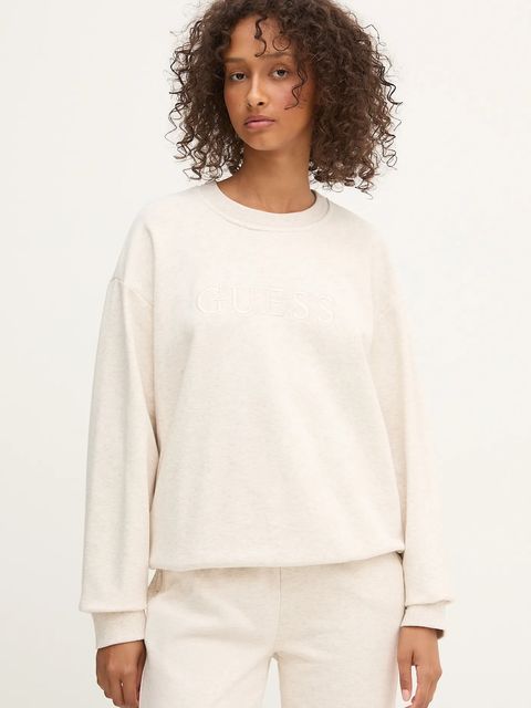 Guess bluza SOFIA damska kolor beżowy z aplikacją O5RQ03 KCO31 - zdjęcie produktu nr 1