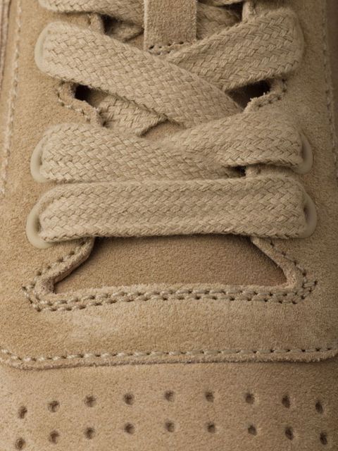 Prada Downtown suede sneakers - Neutrals