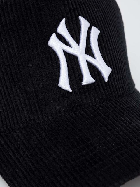 47 brand czapka z daszkiem MLB New York Yankees kolor czarny z aplikacją