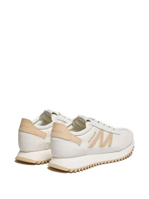 Moncler Pacey2 logo-embroidered sneakers - Neutrals