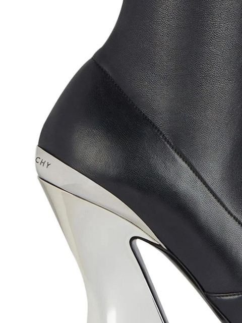 Givenchy 95mm sculpted-heel boots - Black - zdjęcie produktu nr 2
