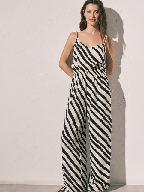 women'secret kombinezon palazzo damski z wiskozy - zdjęcie produktu nr 1
