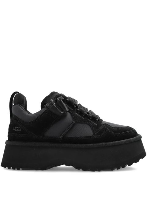 UGG Astromel platform lace-up sneakers - Black - zdjęcie produktu nr 1