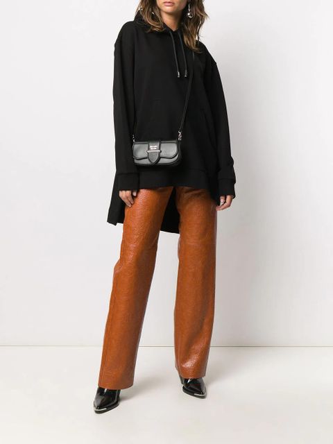 Burberry oversized checked hoodie - Black - zdjęcie produktu nr 2