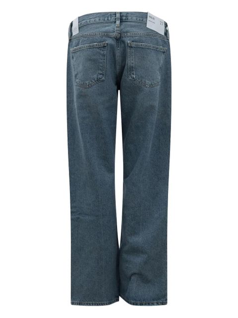 AGOLDE five-pocket jeans - Blue - zdjęcie produktu nr 2