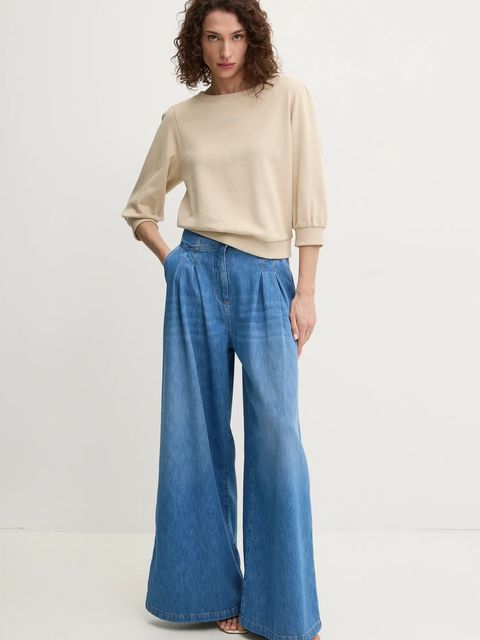 BOSS Orange bluza bawełniana - zdjęcie produktu nr 2