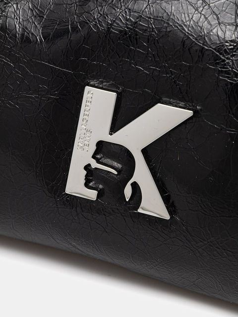 Karl Lagerfeld Jeans torebka skórzana - zdjęcie produktu nr 2