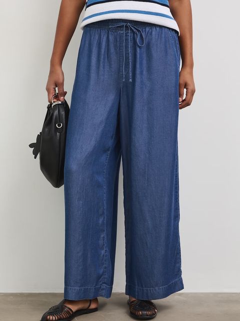 Medicine spodnie culottes damskie z lyocellu - zdjęcie produktu nr 1