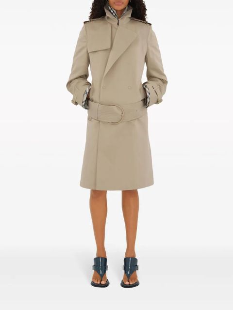 Burberry belted trench coat - Neutrals - zdjęcie produktu nr 2