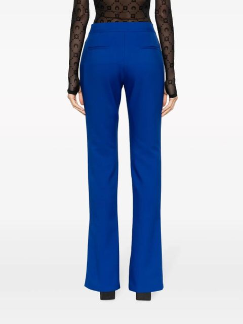 Off-White slit tailored trousers - Blue