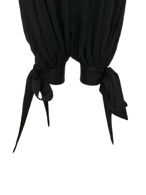 Chloé tie detail trousers - Black - zdjęcie produktu nr 2