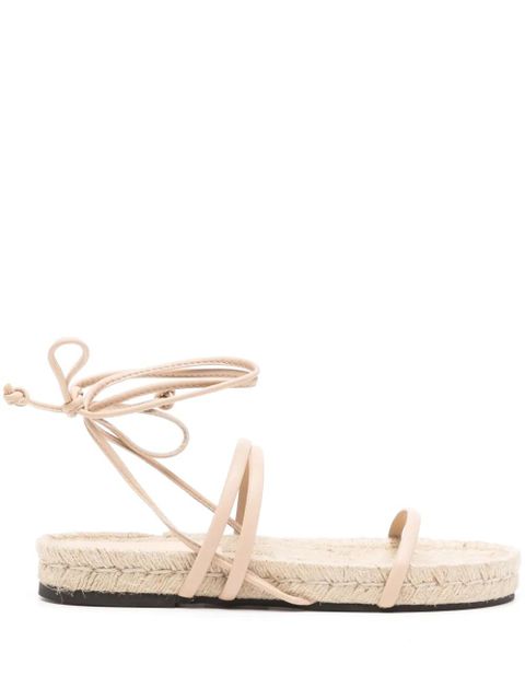 ALOHAS Rayna lace-up sandals - Neutrals - zdjęcie produktu nr 1