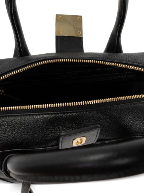 Golden Goose leather tote bag - Black - zdjęcie produktu nr 2