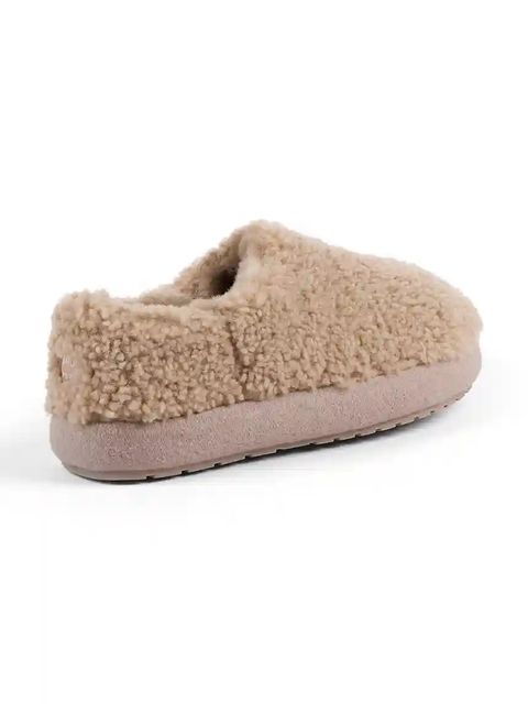 Emu Australia kapcie Aston kolor beżowy W13207