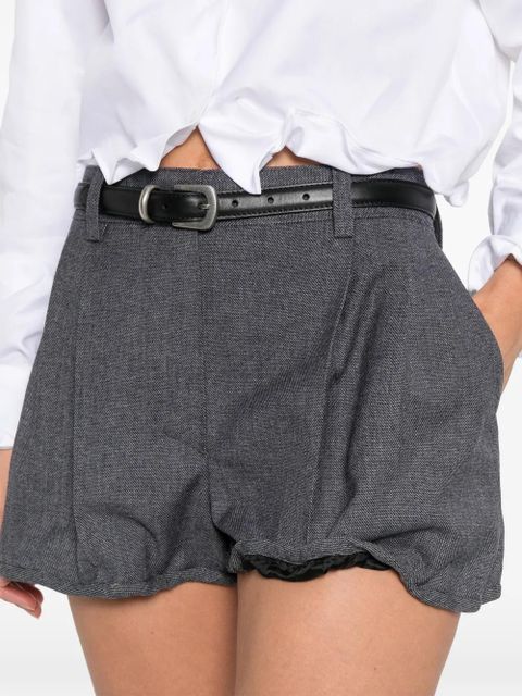 Prada wired shorts - Grey