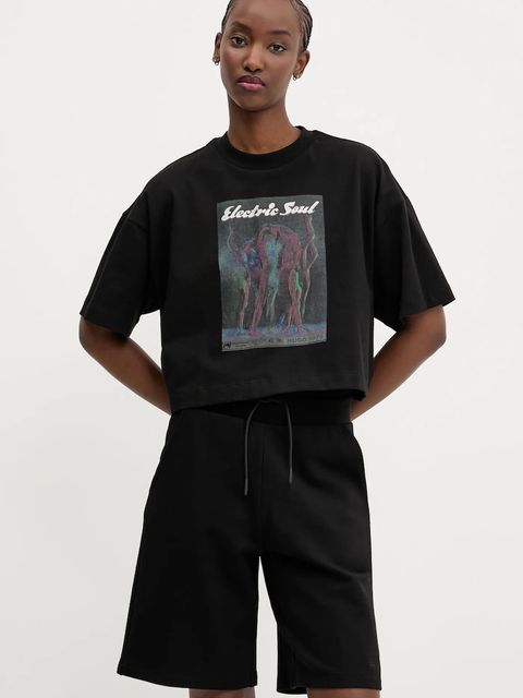 HUGO t-shirt bawełniany - zdjęcie produktu nr 1