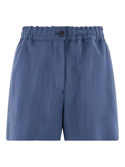 Ferragamo faille shorts - Grey - zdjęcie produktu nr 1