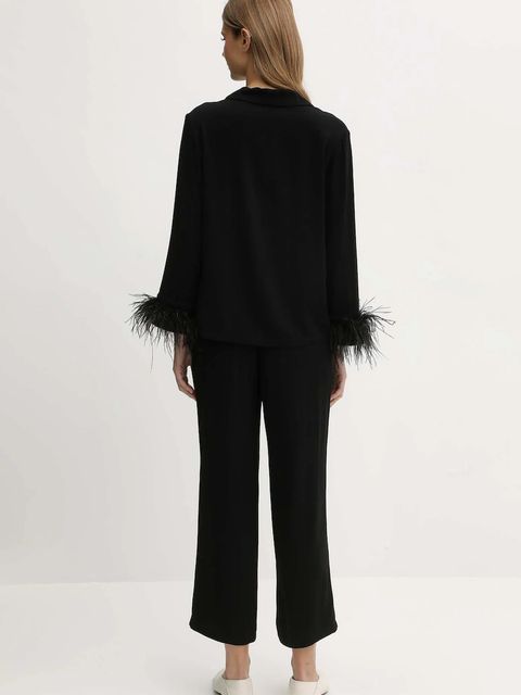 The Sleeper komplet damski kolor czarny BWSP02P102F